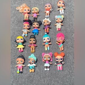 L.O.L. Surprise! Pink and Blue Dolls & Accessories Set